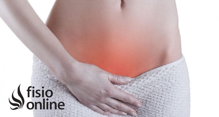 Menstruacion durante en la dolor genitales los labios